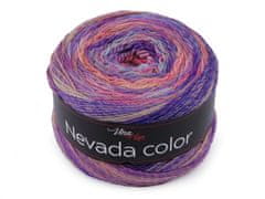 Pletena preja Nevada Barva 150 g - (6304) vijolična