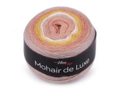 Pletena preja Mohair de Luxe 150 g - (7402) v prahu