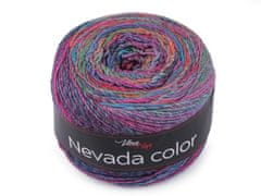 Pletena preja Nevada Barva 150 g - (6303) vijolično roza