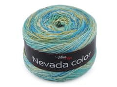 Pletena preja Nevada Color 150 g - (6301) turkizna st.