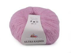 Pletena preja Ultra Kasmir 50 g - (56802) roza št.