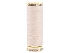 Gutermann Poliestrska preja 100 m Gütermann univerzalna - Marshmallow