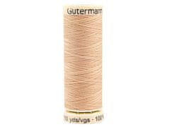 Gutermann Poliestrska preja 100 m Gütermann universal - Apricot Sherbet