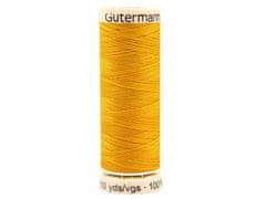 Gutermann Poliestrska preja 100 m Gütermann universal - Banana