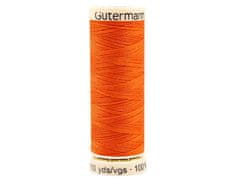 Gutermann Poliestrska preja 100 m Gütermann univerzalna - Radiant Yellow