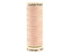 Gutermann Poliestrska preja 100 m Gütermann univerzalna - Ecru