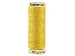 Gutermann Poliestrska preja 100 m Gütermann universal - Dusky Citron