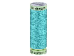 Gutermann Poliestrska preja Gütermann Jeans 30 m - turkizna