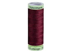 Gutermann Poliestrska preja Gütermann Jeans 30 m - bordo