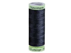 Gutermann Poliestrska preja Gütermann Jeans 30 m - temno modra