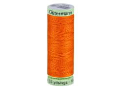 Gutermann Poliestrska preja Gütermann Jeans 30 m - oranžna