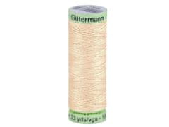 Gutermann Poliestrska preja Gütermann Jeans 30 m - kremasta svetla