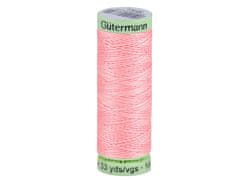 Gutermann Poliestrska preja Gütermann Jeans 30 m - roza st.