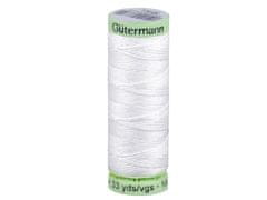 Gutermann Poliestrska preja Gütermann Jeans 30 m - bela