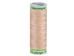 Gutermann Poliestrska preja Gütermann Jeans 30 m - naravna