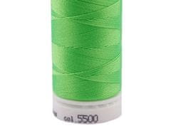 Poly Sheen Mettler 200 m - Jasminsko zelena neonska barva