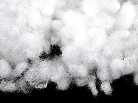 Polnilo - kroglice iz votlih vlaken, beljene 1 kg - bele