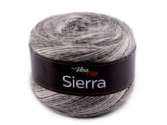 Pletena preja Sierra 150 g - (7206) siva