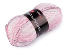Pletena preja Elen baby batik 100 g - (5110) pink st.