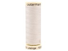 Gutermann Poliestrska preja 100 m Gütermann univerzalna - Beli aluzij