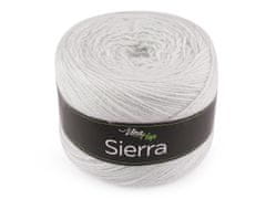 Pletena preja Sierra 150 g - (6002) bela naravna