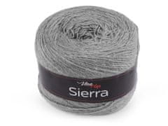 Pletena preja Sierra 150 g - (6232) siva