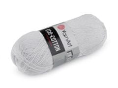 Pletena preja Eco-Cotton 100 g - (760) bela