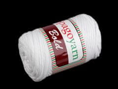 Preja za pletenje špagetov Bold 250 g - (101) bela