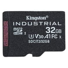 Kingston Industrial/micro SDHC/32GB/UHS-I U3/Class 10