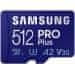 Samsung PRO Plus MicroSDXC + adapter SD / CL10 UHS-I U3 / A2 / V30