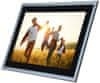 Photo Frame WiFi 102/ 10,1"/ 8GB/ 1W/ Frameo APP/ Silver