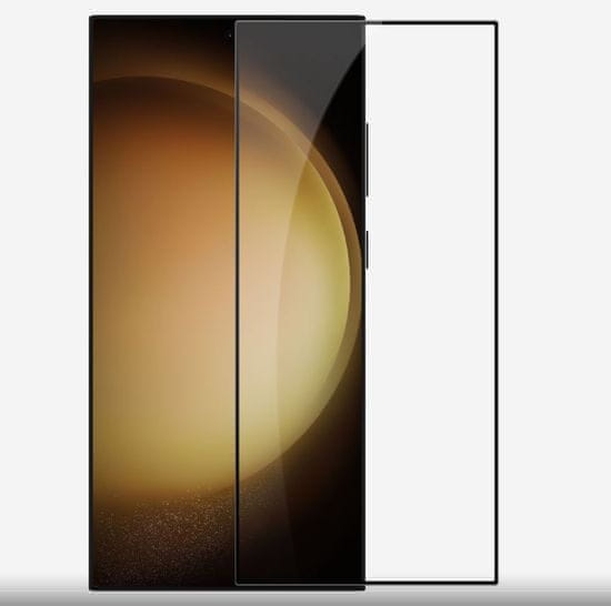 Kaljeno steklo 2.5D CP+ PRO Black za Samsung Galaxy A25 5G