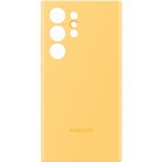 Samsung Silikonsko ohišje Gal S24U Yellow