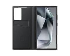 Samsung Flip Case Smart View S24 Ultra Black