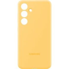 Samsung Silikonsko ohišje Gal S24 Yellow