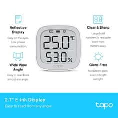 TP-Link Tapo T315 Pametni senzor, termometer