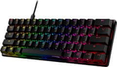 HyperX 60 Alloy Origins AQU/Wireless USB/US layout/Black