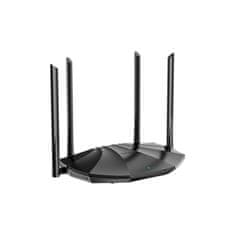 Tenda Usmerjevalnik TX2 AX1500 WiFi6, 1x GWAN, 3x GLAN, IPv6, 4x 6dBi antena, WPA3, CZ App