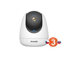 Tenda RP3 Pro AI Security 2K (3MP) Wi-Fi 6 vrtljiva kamera, nočni vid, zvok, WPA3, AX300