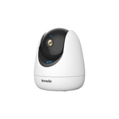 Tenda RP3 Pro AI Security 2K (3MP) Wi-Fi 6 vrtljiva kamera, nočni vid, zvok, WPA3, AX300