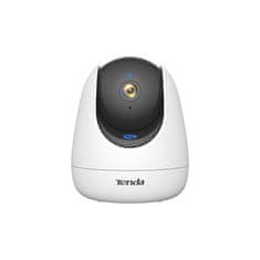 Tenda RP3 Pro AI Security 2K (3MP) Wi-Fi 6 vrtljiva kamera, nočni vid, zvok, WPA3, AX300