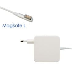 Akyga Polnilec za prenosne računalnike 14,5 V/3,10 A 45 W MagSafe L za Apple