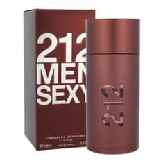 Carolina Herrera 212 Sexy Men 100 ml toaletna voda za moške