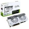 ASUS Dual GeForce RTX 4070 SUPER White OC 12GB GDDR6X grafična kartica (90YV0K84-M0NA00)