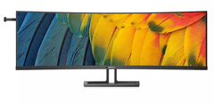 Philips 45B1U6900C ukrivljen monitor, Dual QHD, VA, USB-C (45B1U6900C/00)