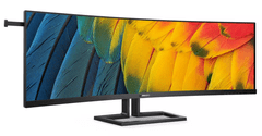 Philips 45B1U6900C ukrivljen monitor, Dual QHD, VA, USB-C (45B1U6900C/00)