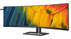 Philips 45B1U6900C ukrivljen monitor, Dual QHD, VA, USB-C (45B1U6900C/00)