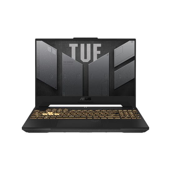 ASUS TUF Gaming F15 FX507VV-LP141 prenosnik, i7-13620H, 16GB, SSD1TB, RTX4060, 15,6FHD, DOS (90NR0BV7-M00910)