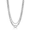 Originalna jeklena ogrlica Hailey Silver Necklace MCN23108S