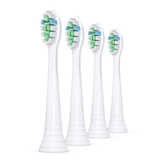 Ultrasonic Nastavki za Philips Sonicare W1 Optimal White, 4 kosi, beli